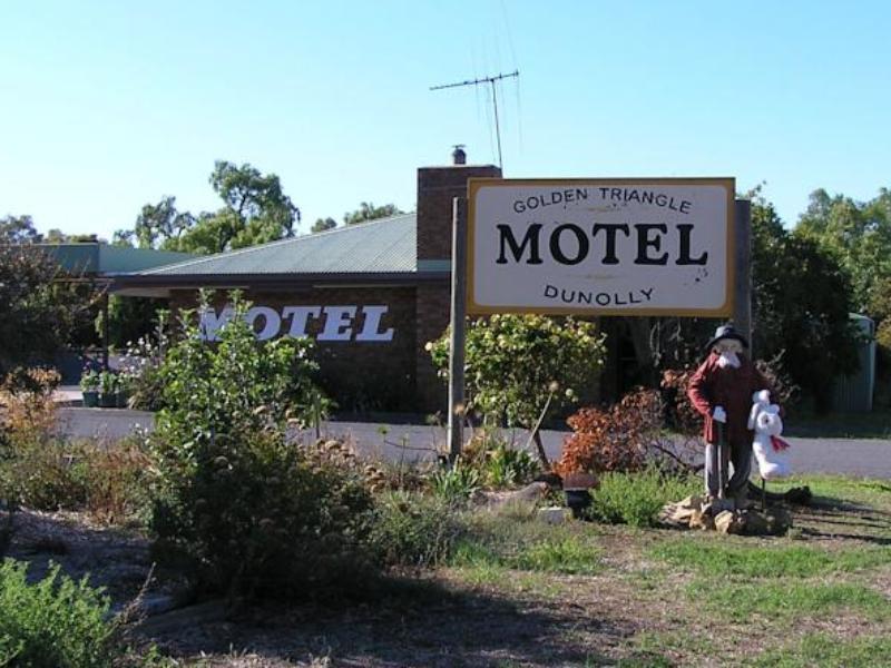 Dunolly Golden Triangle Motel Exteriör bild