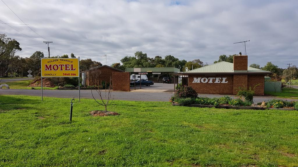 Dunolly Golden Triangle Motel Exteriör bild