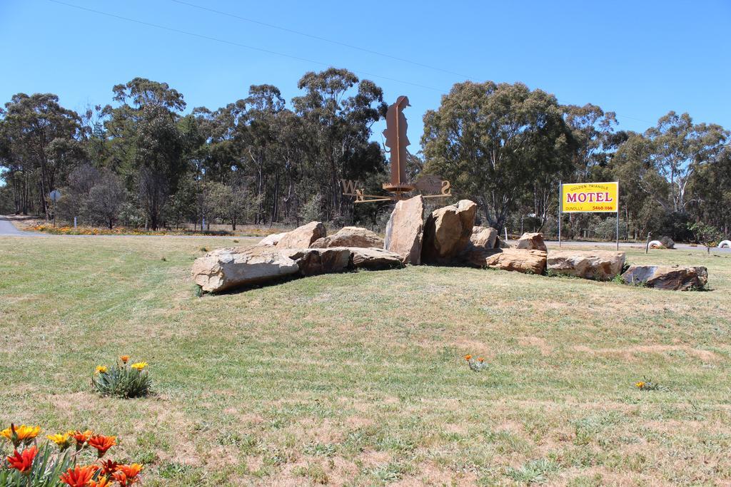 Dunolly Golden Triangle Motel Exteriör bild