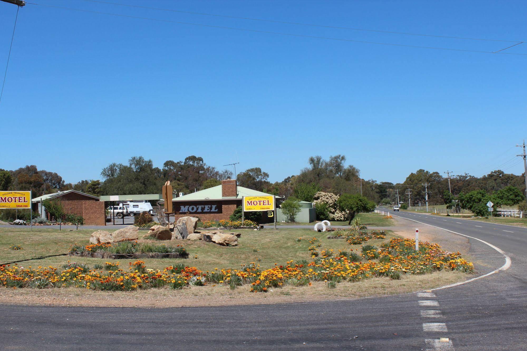 Dunolly Golden Triangle Motel Exteriör bild