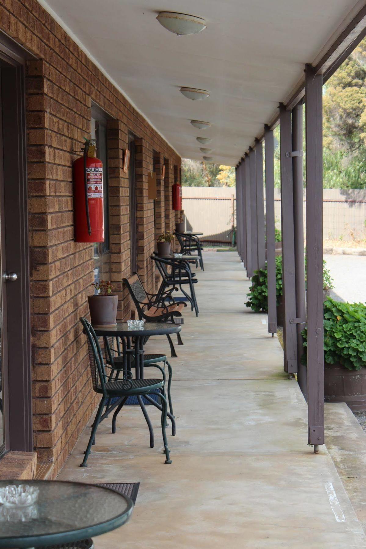 Dunolly Golden Triangle Motel Exteriör bild