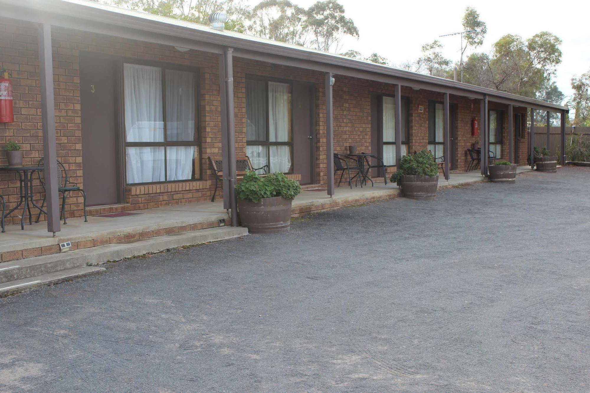 Dunolly Golden Triangle Motel Exteriör bild