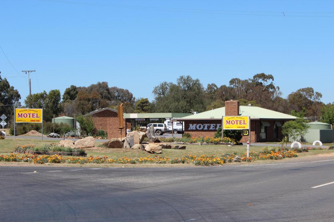 Dunolly Golden Triangle Motel Exteriör bild